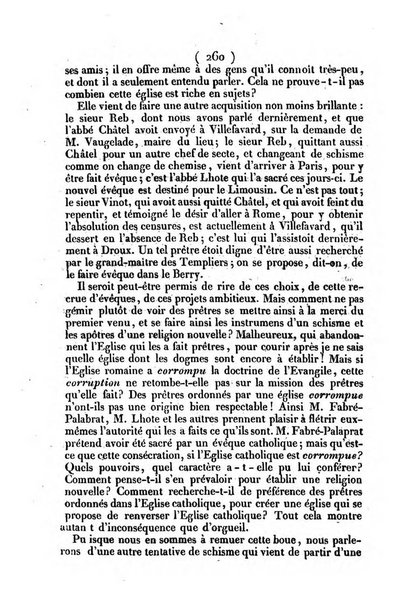 L'ami de la religion journal et revue ecclesiastique, politique et litteraire