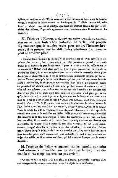 L'ami de la religion journal et revue ecclesiastique, politique et litteraire