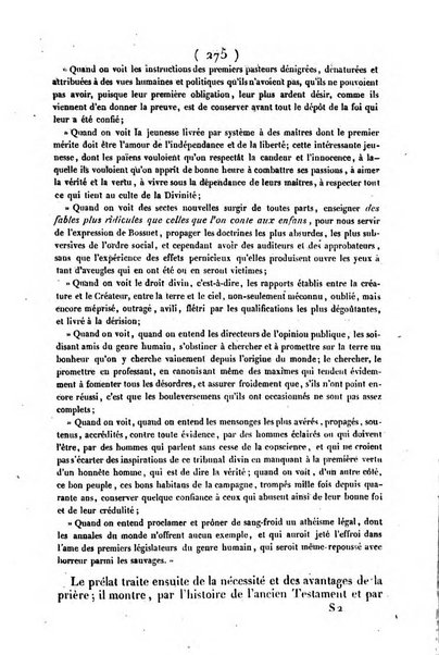 L'ami de la religion journal et revue ecclesiastique, politique et litteraire