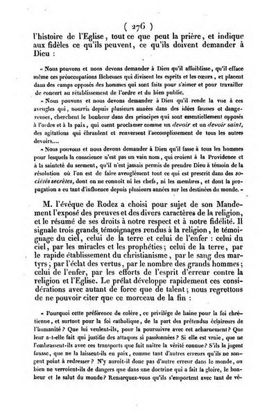 L'ami de la religion journal et revue ecclesiastique, politique et litteraire