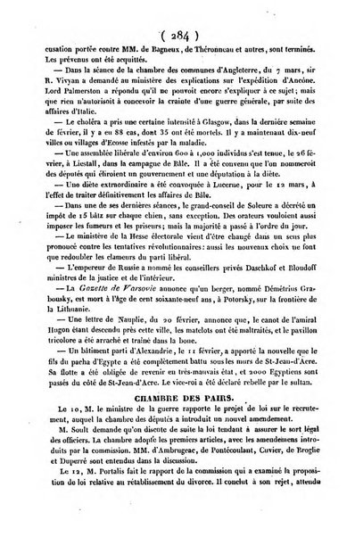 L'ami de la religion journal et revue ecclesiastique, politique et litteraire