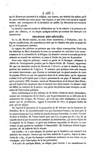 L'ami de la religion journal et revue ecclesiastique, politique et litteraire