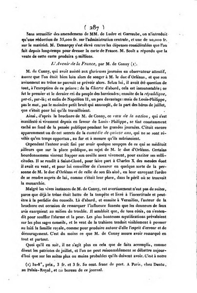 L'ami de la religion journal et revue ecclesiastique, politique et litteraire