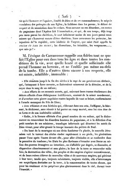 L'ami de la religion journal et revue ecclesiastique, politique et litteraire