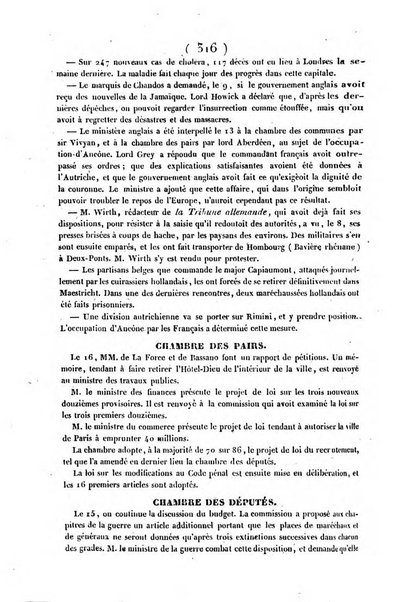 L'ami de la religion journal et revue ecclesiastique, politique et litteraire