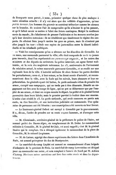 L'ami de la religion journal et revue ecclesiastique, politique et litteraire