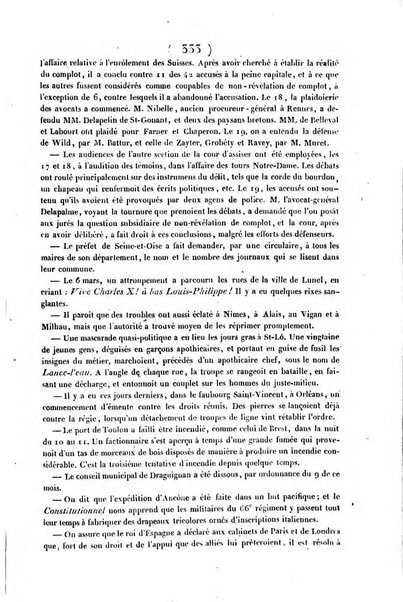 L'ami de la religion journal et revue ecclesiastique, politique et litteraire