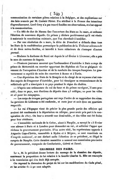 L'ami de la religion journal et revue ecclesiastique, politique et litteraire