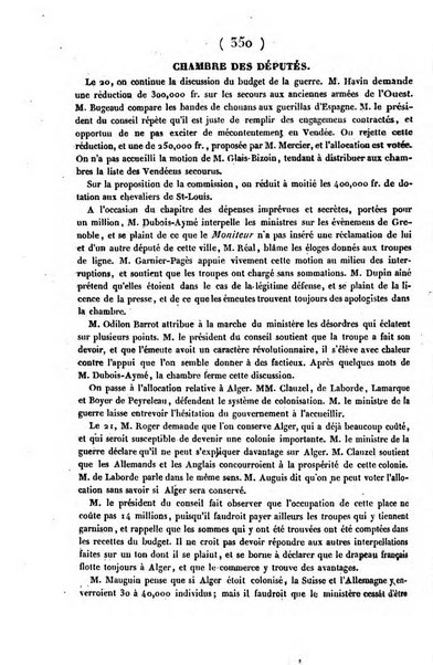 L'ami de la religion journal et revue ecclesiastique, politique et litteraire