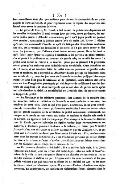 L'ami de la religion journal et revue ecclesiastique, politique et litteraire