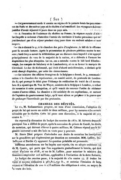 L'ami de la religion journal et revue ecclesiastique, politique et litteraire