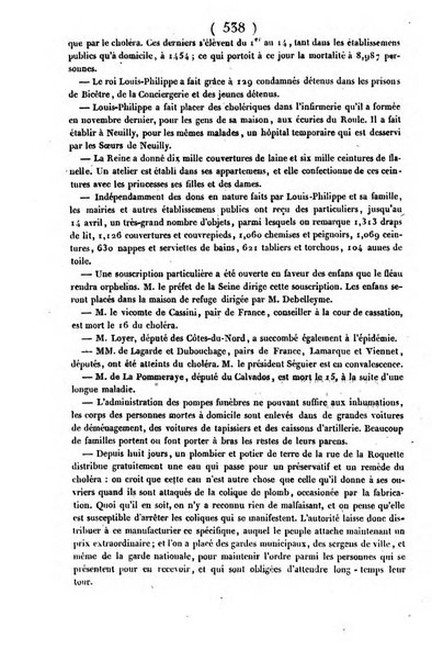 L'ami de la religion journal et revue ecclesiastique, politique et litteraire