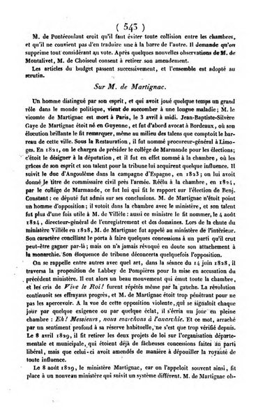 L'ami de la religion journal et revue ecclesiastique, politique et litteraire