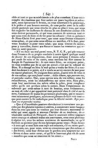 L'ami de la religion journal et revue ecclesiastique, politique et litteraire