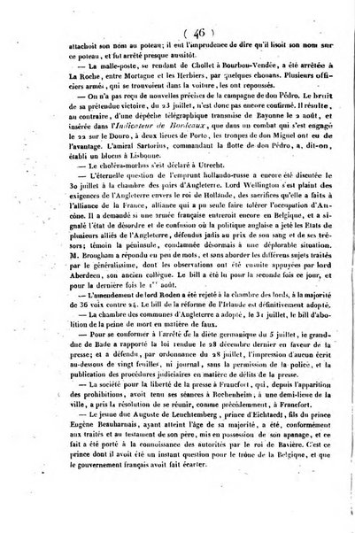 L'ami de la religion journal et revue ecclesiastique, politique et litteraire