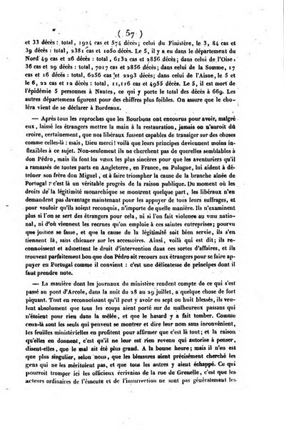 L'ami de la religion journal et revue ecclesiastique, politique et litteraire