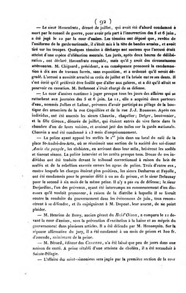 L'ami de la religion journal et revue ecclesiastique, politique et litteraire