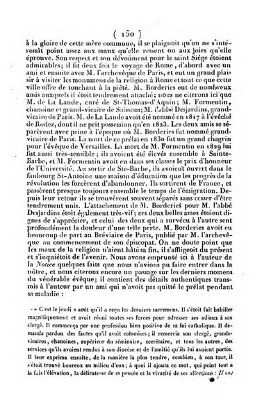 L'ami de la religion journal et revue ecclesiastique, politique et litteraire