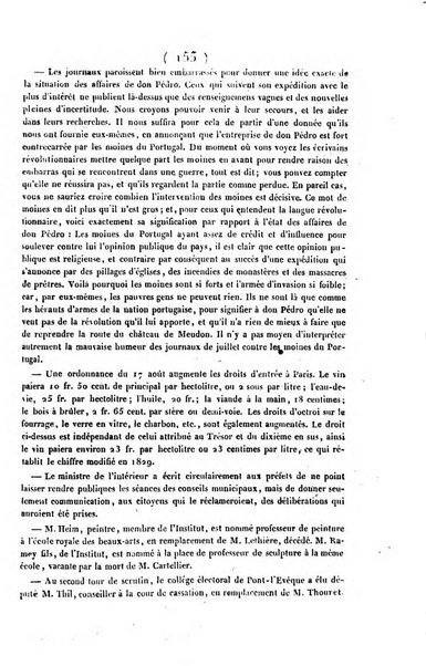 L'ami de la religion journal et revue ecclesiastique, politique et litteraire