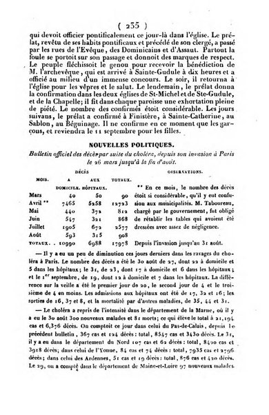 L'ami de la religion journal et revue ecclesiastique, politique et litteraire