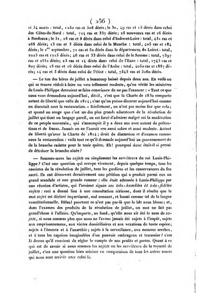 L'ami de la religion journal et revue ecclesiastique, politique et litteraire