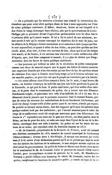 L'ami de la religion journal et revue ecclesiastique, politique et litteraire