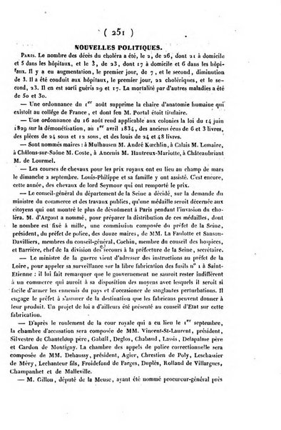 L'ami de la religion journal et revue ecclesiastique, politique et litteraire