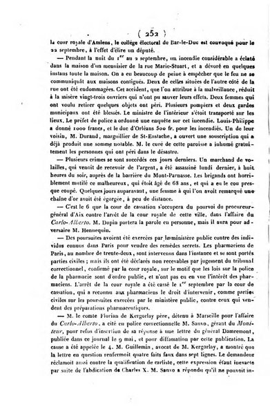 L'ami de la religion journal et revue ecclesiastique, politique et litteraire