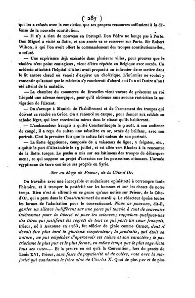 L'ami de la religion journal et revue ecclesiastique, politique et litteraire