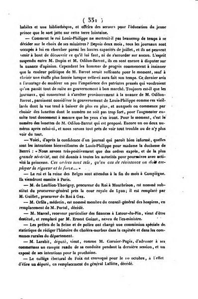 L'ami de la religion journal et revue ecclesiastique, politique et litteraire