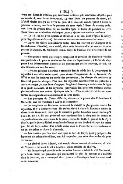 L'ami de la religion journal et revue ecclesiastique, politique et litteraire