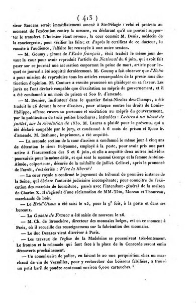 L'ami de la religion journal et revue ecclesiastique, politique et litteraire