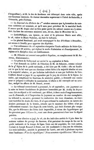 L'ami de la religion journal et revue ecclesiastique, politique et litteraire