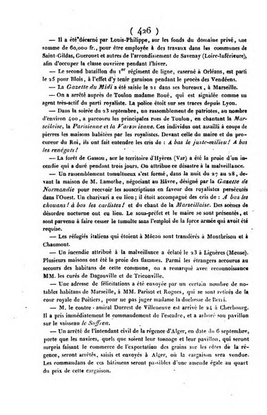 L'ami de la religion journal et revue ecclesiastique, politique et litteraire