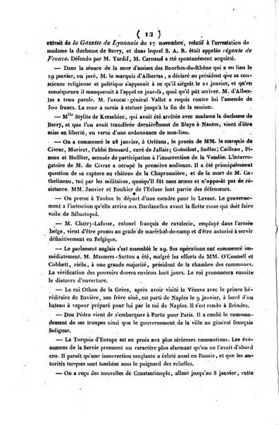 L'ami de la religion journal et revue ecclesiastique, politique et litteraire