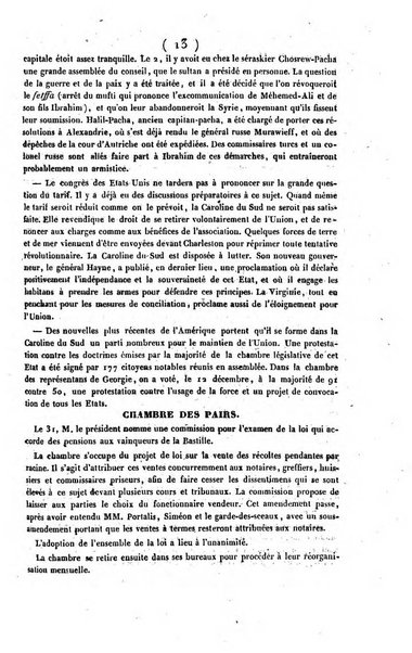 L'ami de la religion journal et revue ecclesiastique, politique et litteraire