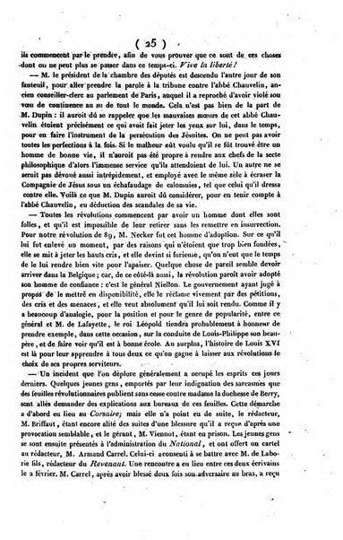 L'ami de la religion journal et revue ecclesiastique, politique et litteraire