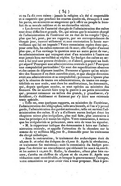 L'ami de la religion journal et revue ecclesiastique, politique et litteraire