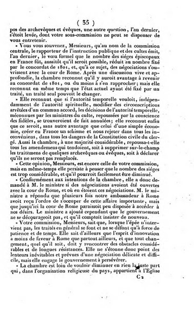 L'ami de la religion journal et revue ecclesiastique, politique et litteraire