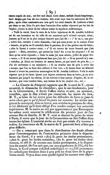 L'ami de la religion journal et revue ecclesiastique, politique et litteraire