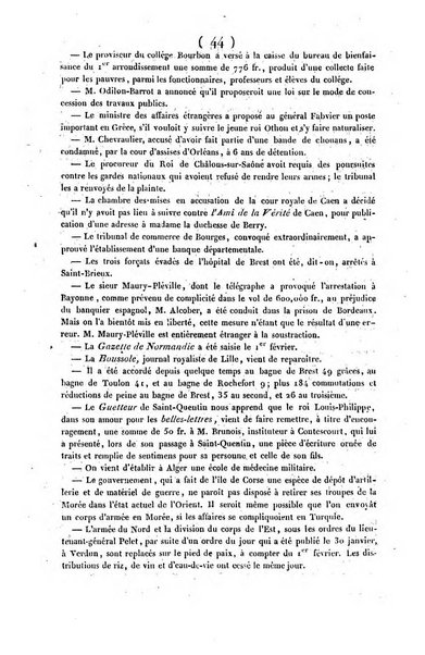 L'ami de la religion journal et revue ecclesiastique, politique et litteraire