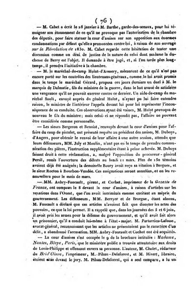 L'ami de la religion journal et revue ecclesiastique, politique et litteraire