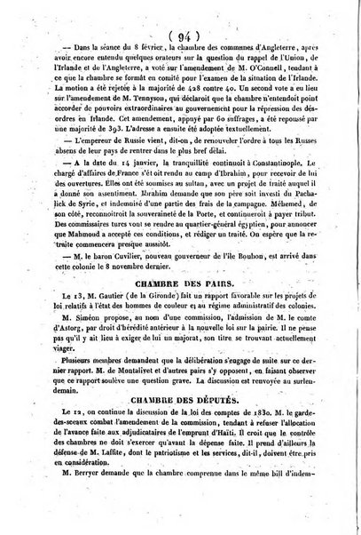 L'ami de la religion journal et revue ecclesiastique, politique et litteraire