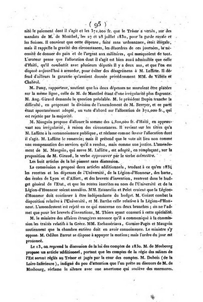 L'ami de la religion journal et revue ecclesiastique, politique et litteraire