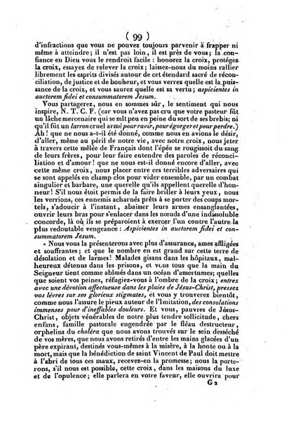 L'ami de la religion journal et revue ecclesiastique, politique et litteraire