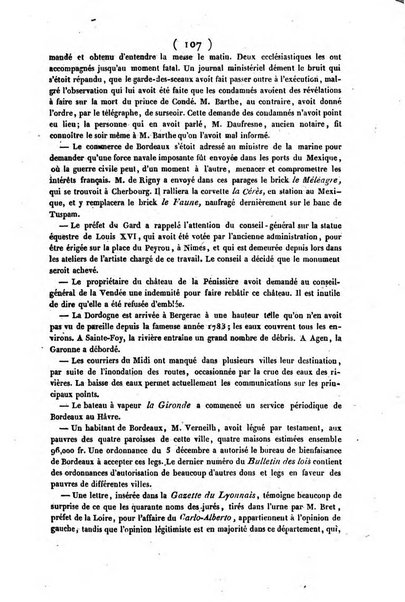 L'ami de la religion journal et revue ecclesiastique, politique et litteraire