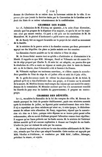 L'ami de la religion journal et revue ecclesiastique, politique et litteraire