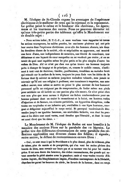 L'ami de la religion journal et revue ecclesiastique, politique et litteraire