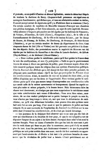 L'ami de la religion journal et revue ecclesiastique, politique et litteraire