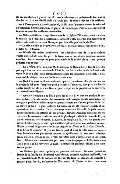 L'ami de la religion journal et revue ecclesiastique, politique et litteraire